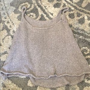 Brandy Melville Knit Tank Top